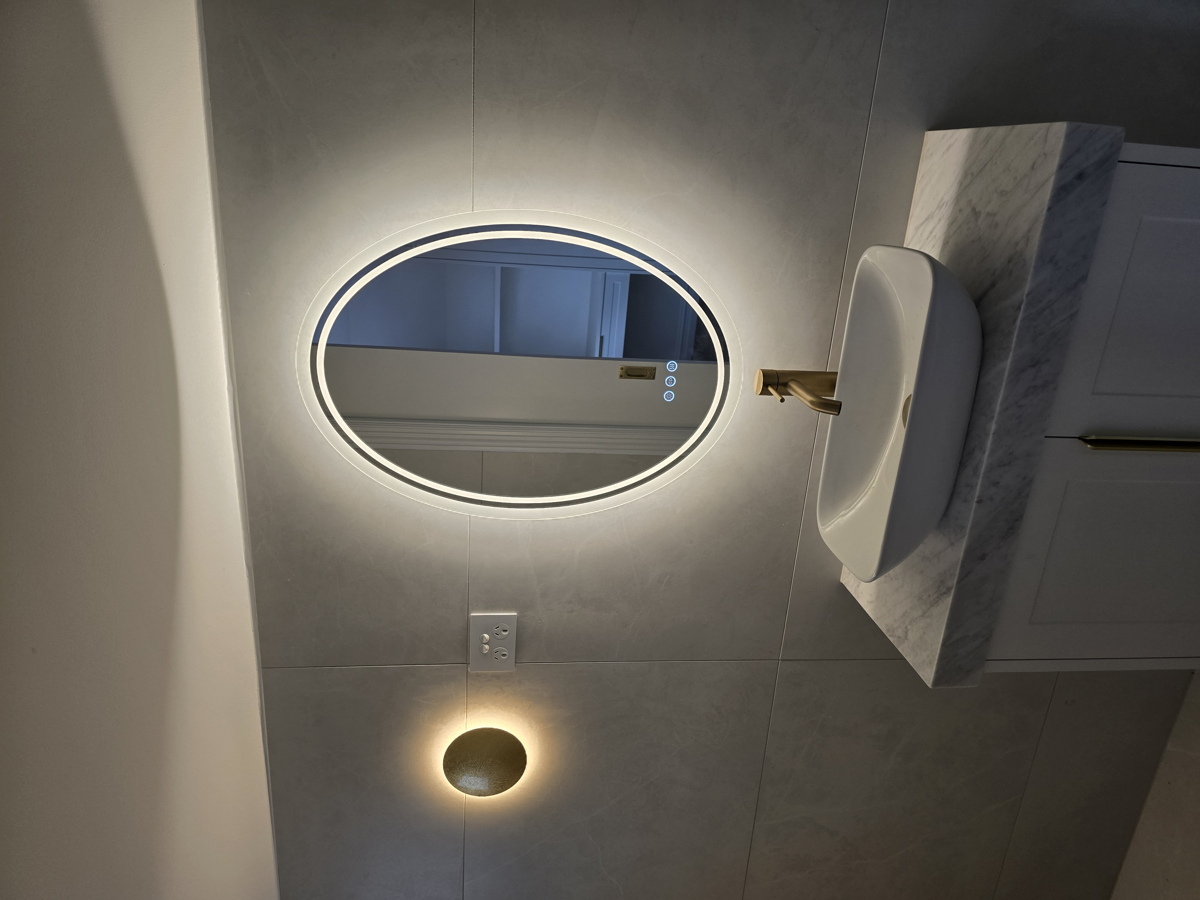 PPD lighting installation